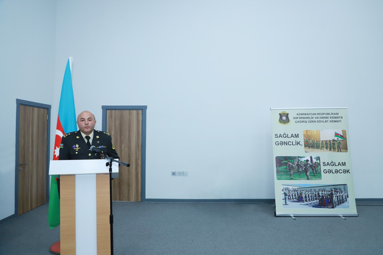 Dövlət Xidməti Şəmkirdə gənclər üçün tədbir keçirdi - FOTOLAR
